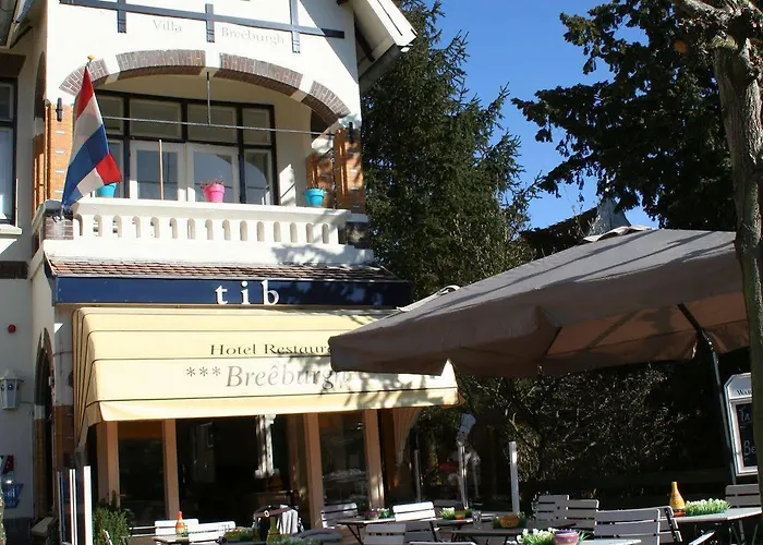 酒店 Breeburg 卑尔根